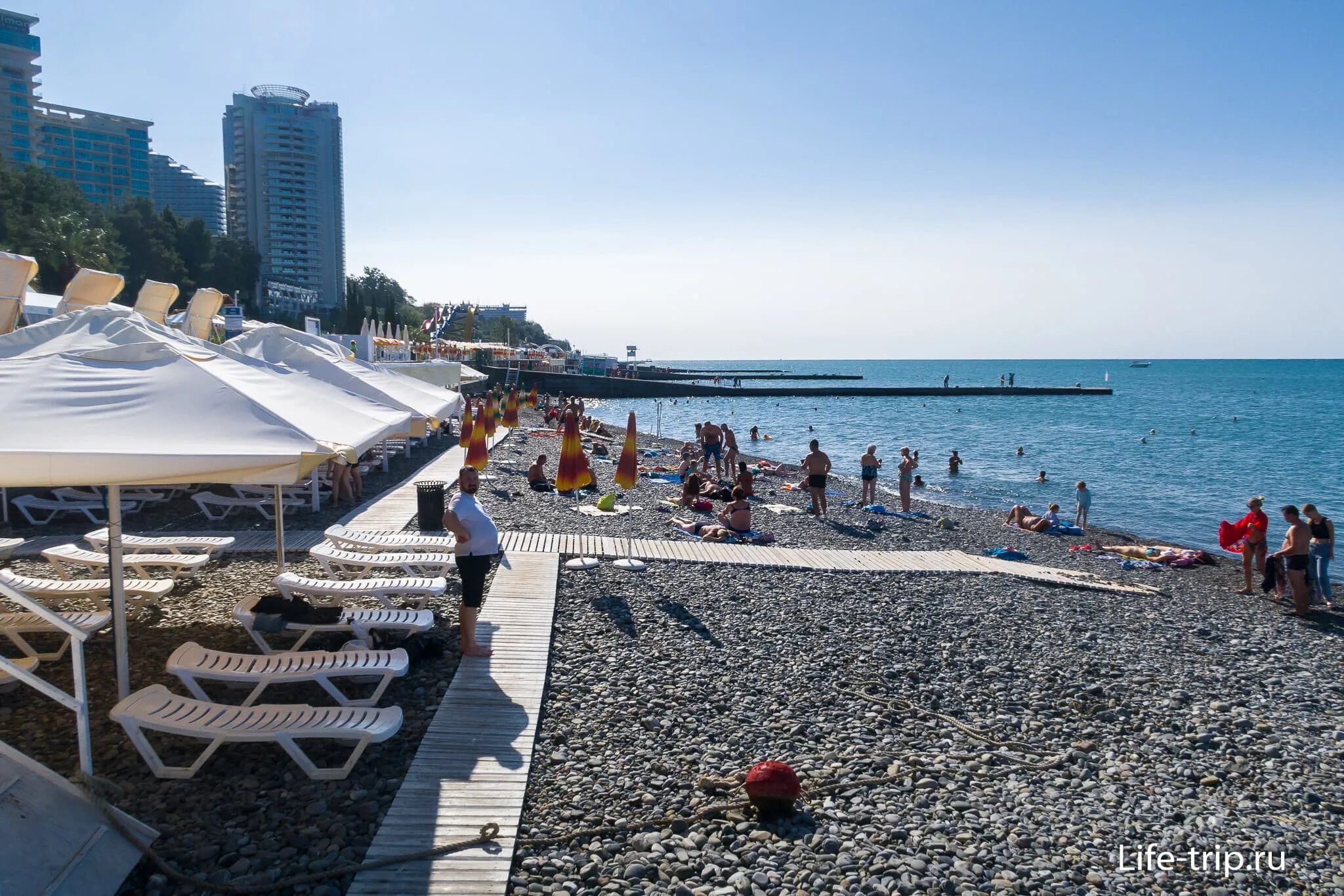 Пляж рыжий сочи фото Пляж Маяк в Сочи, мой отзыв с фото и как добраться