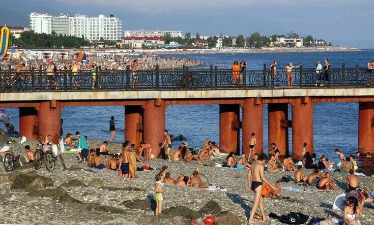 Пляж рыжий сочи фото Missed the 2014 Olympics? Sochi is Still Worth a Visit England travel, Russia de