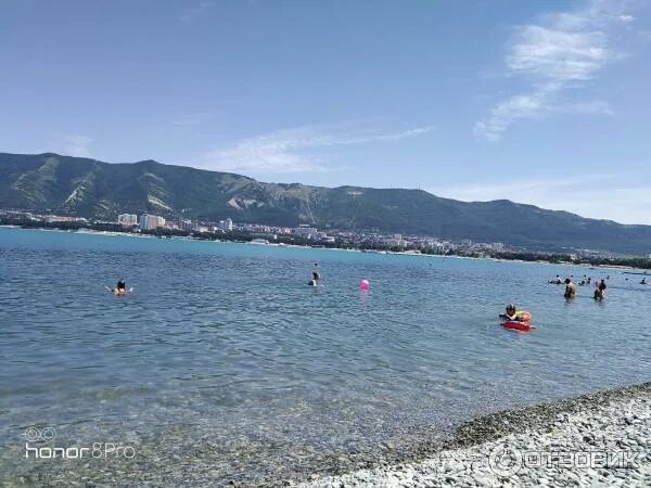 Пляж сады морей геленджик фото Отзыв о Пляж "Сады Морей" (Россия, Геленджик) Любимый пляж после Сосновки и голу