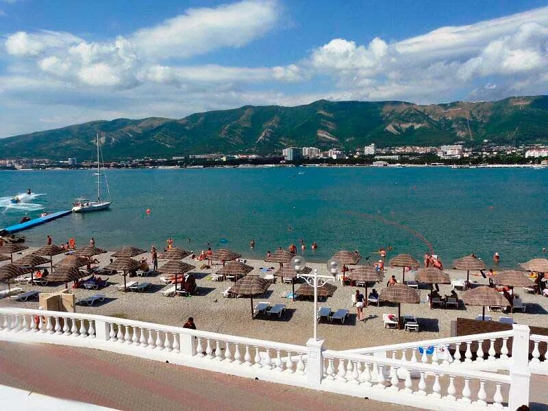 Пляж сады морей геленджик фото Пляж "Сады морей" Геленджик