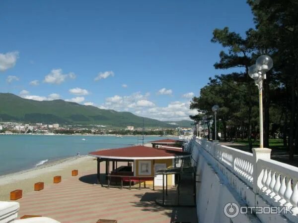 Пляж сады морей геленджик фото Отзыв о Пляж "Сады Морей" (Россия, Геленджик) Море,пляж, кругом красота, что мож
