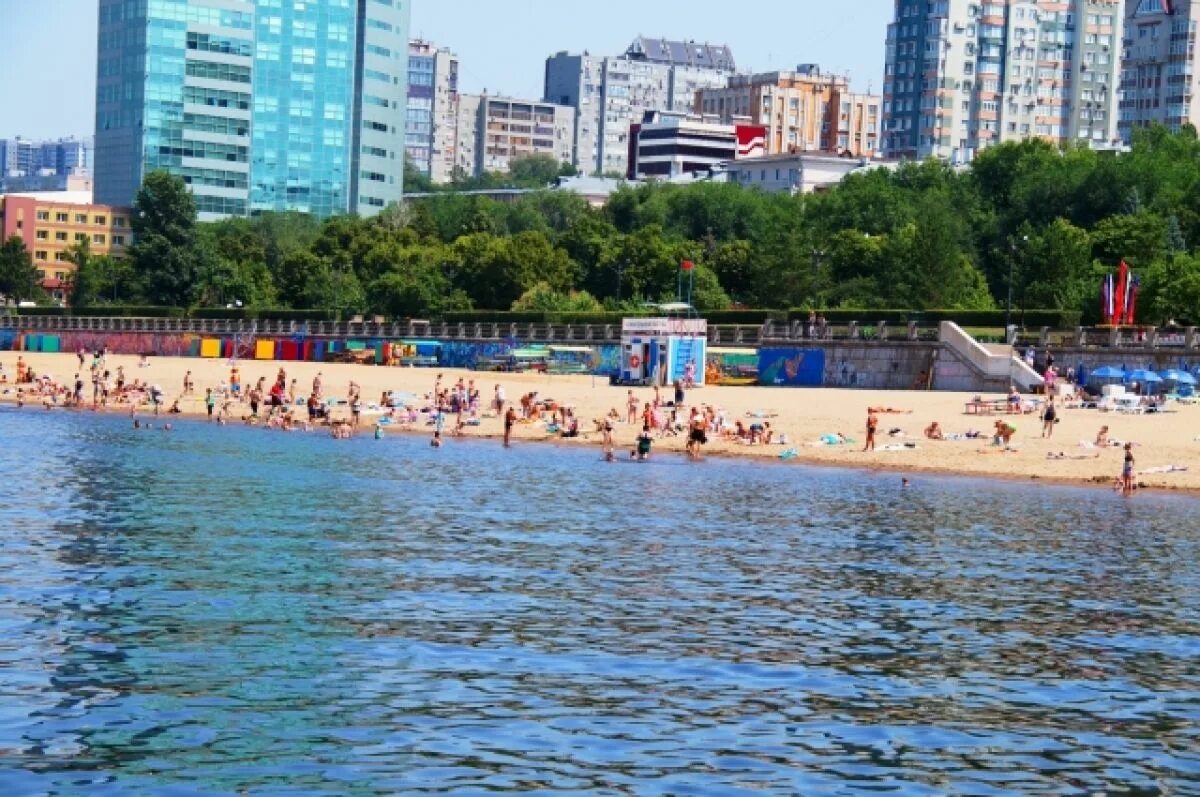 Пляж самары фото Список официальных пляжей Самарской области АиФ Самара