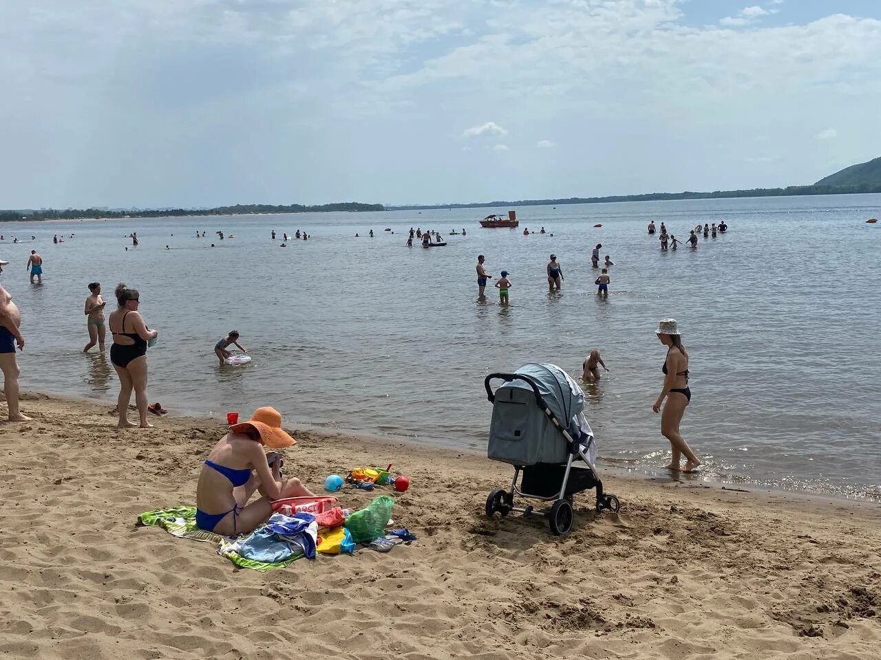 Пляж самары фото Жаркая подборка комфортных пляжей в Самарской области: ради этого пришлось обгор