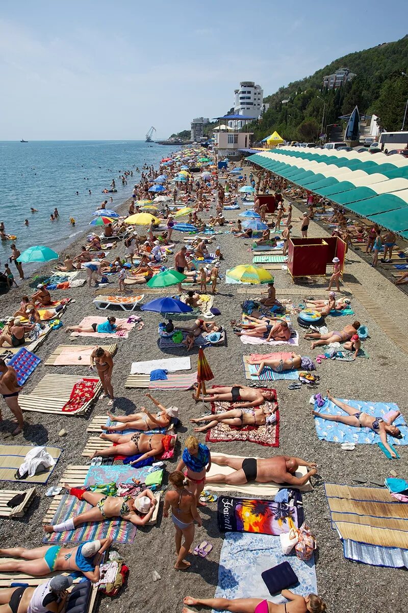 Пляж санатория алушта фото Фото Санаторий Алушта, Алушта, Южный берег Крыма
