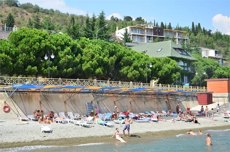 Пляж санатория алушта фото Киев санаторий 3* - Россия, Крым - Отели Пегас Туристик