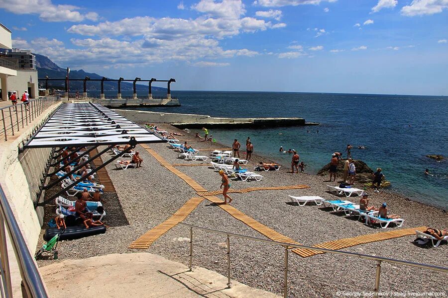 Пляж санатория форос республика крым фото Картинки ПЛЯЖИ ФОРОСА