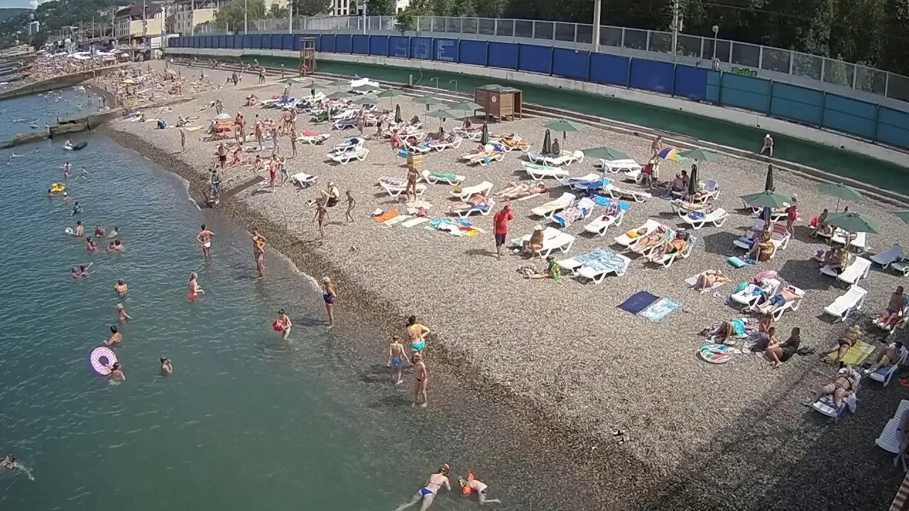 Пляж санатория известия адлер фото Тур в Сочи "Перезагрузка" 2024 ЮВА-тур