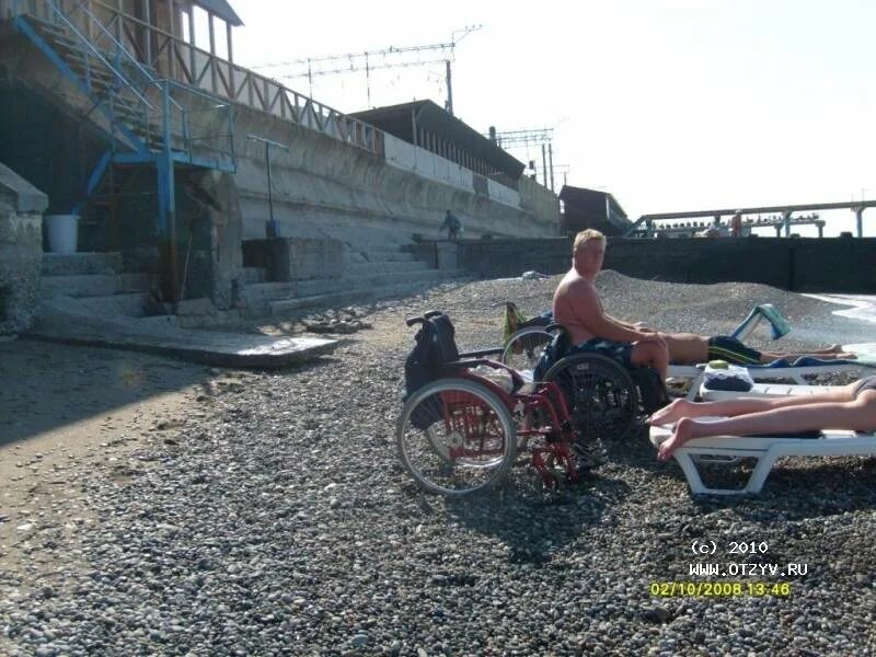 Пляж санатория известия адлер фото Известия санаторий (Адлер, Россия) - отзыв туриста от 09.02.10
