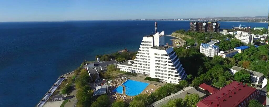 Пляж санатория малая бухта анапа фото Orion, hotel, Anapa, ulitsa Kalinina, 1А - Yandex Maps