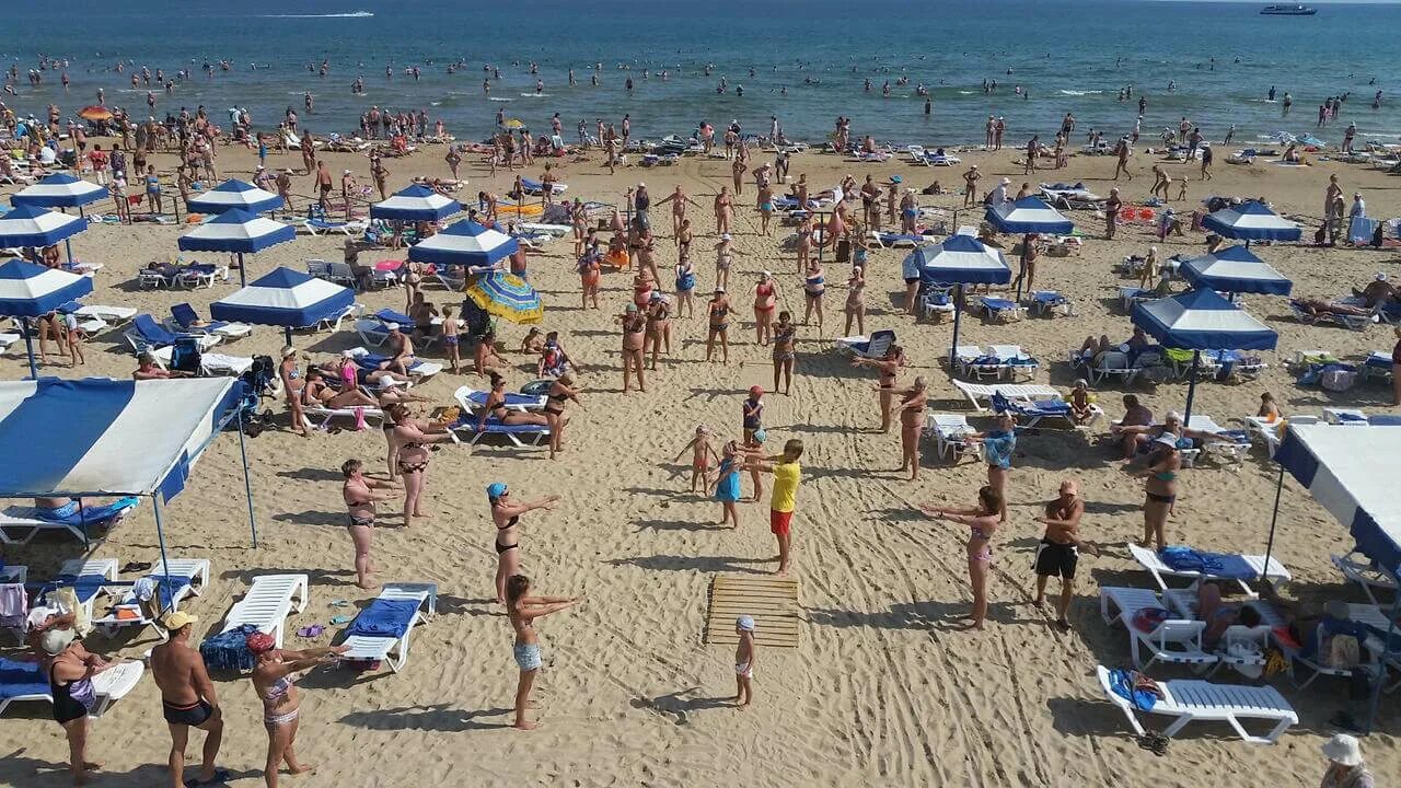 Пляж санатория рябинушка краснодарский край анапа фото Анапа: лучшие частные пляжи для отдыха Turpotok.com