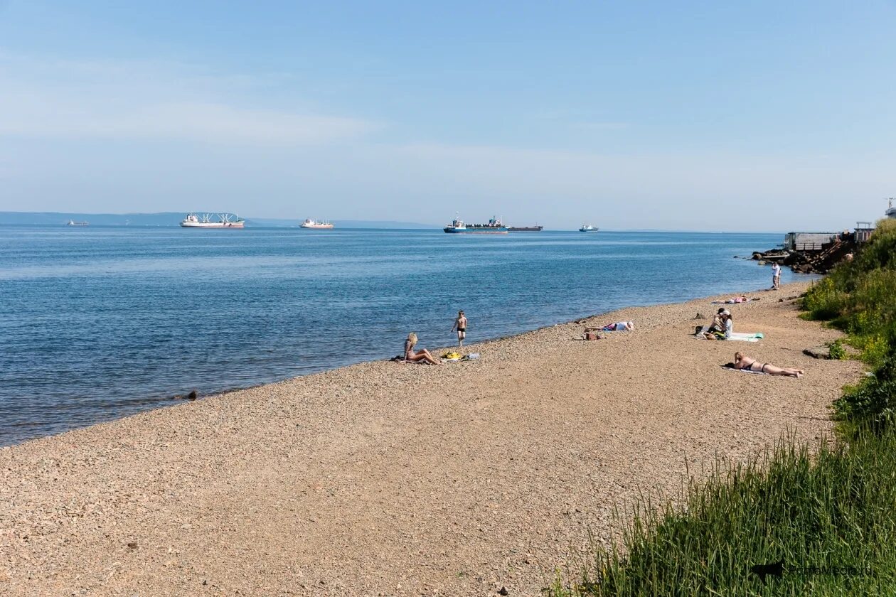 Пляж санаторная владивосток фото Собираетесь в отпуск в Приморье? Для вас обзор пляжей Владивостока - EAOMedia.ru