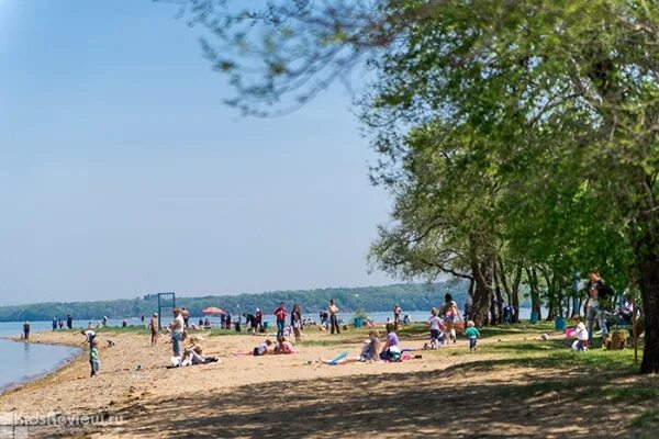 Пляж санаторная владивосток фото Парк и пляж в ПКиО им. Сергея Лазо, Владивосток, фото KidsReview.ru