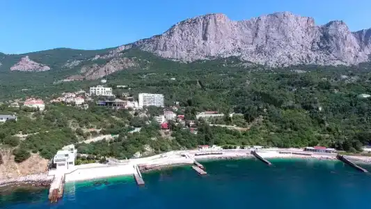 Пляж санаторное крым фото Апартаменты Форосский Берег, Санаторное: Сравнение цен, забронировать онлайн