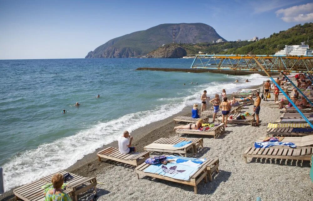Пляж санаторное крым фото Карасан, Вилла