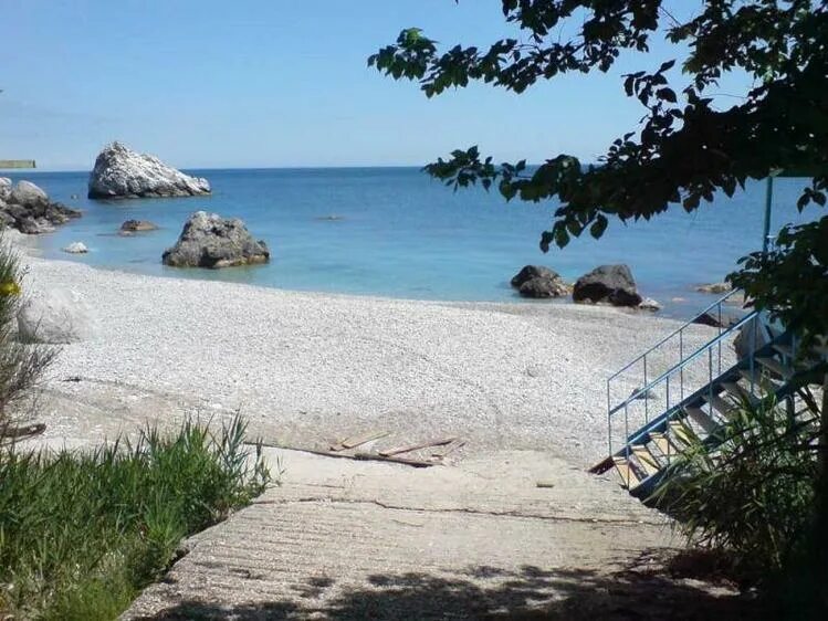 Пляж санаторное крым фото Отель "Вилла Аква Вита" Ялта (Крым) - цены 2024 год * официальный сайт "Нафтуся-