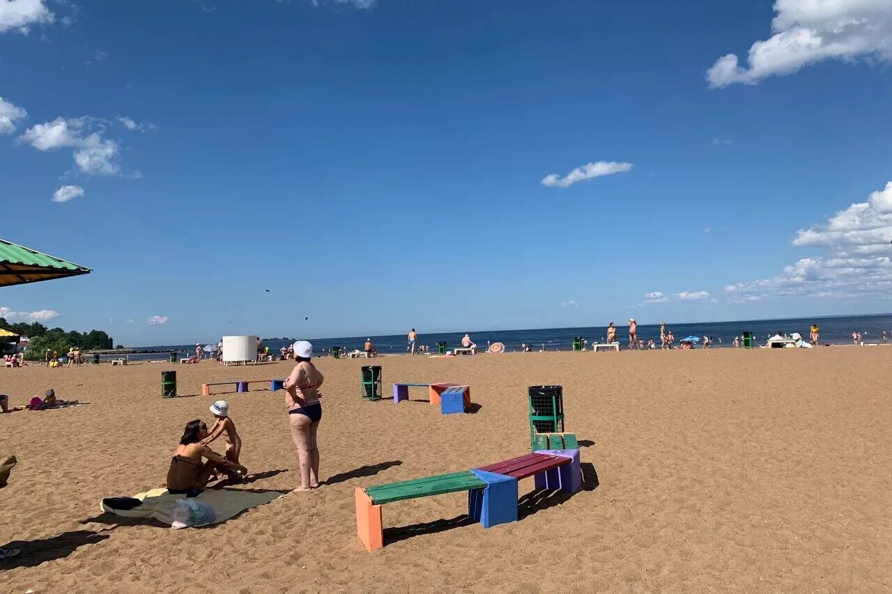 Пляж санкт петербург сестрорецк фото Детские пляжи: 10 береговых зон в Петербурге, которые подойдут для отдыха с деть
