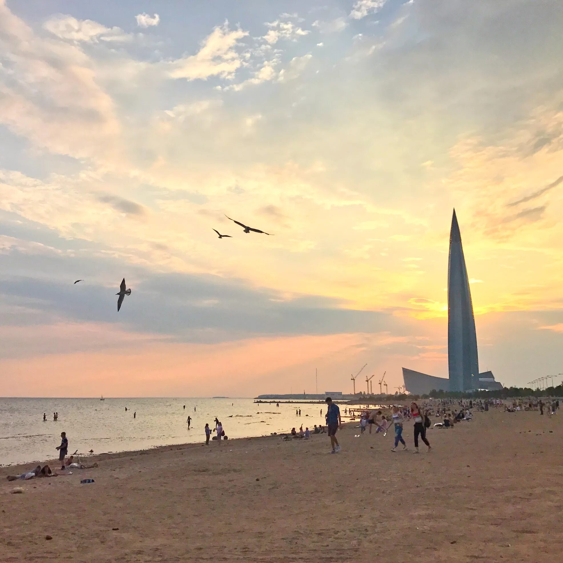 Пляж санкт петербурга фото Beach in St. Petersburg - Steemit