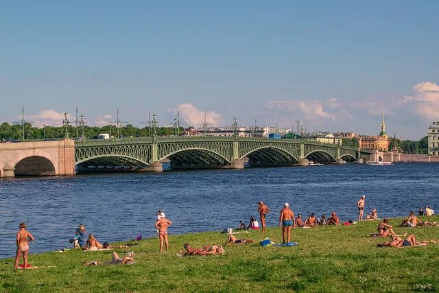 Пляж санкт петербурга фото City Flickr