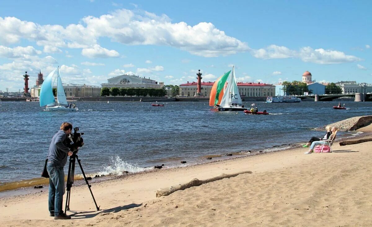 Пляж санкт петербурга фото Какие города России самые комфортные для жизни?" - Яндекс Кью