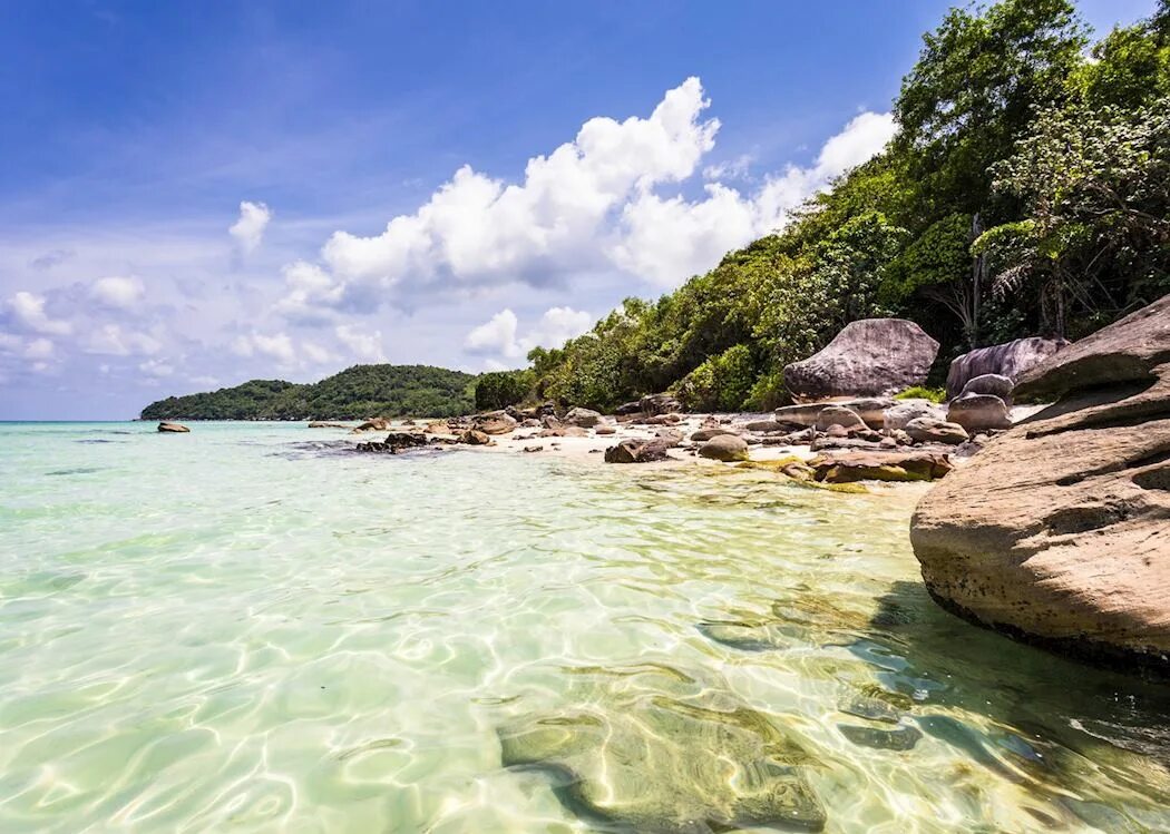 Пляж сао провинция кьензянг остров фукуок фото Visit Phu Quoc on a trip to Vietnam Audley Travel CA