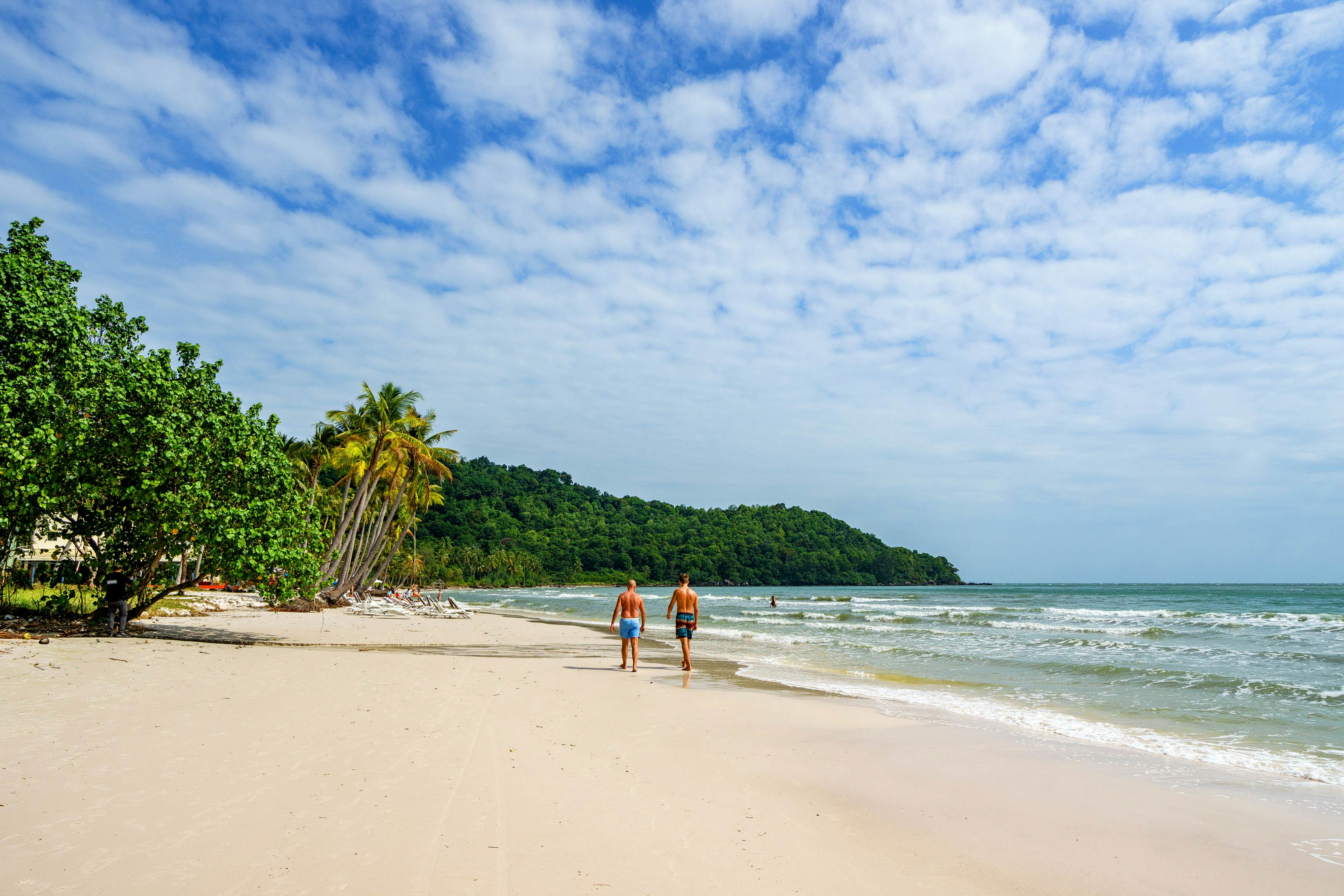 Пляж сао провинция кьензянг остров фукуок фото Vietnam’s My Khe ranks among Asia’s 10 best beaches Daily News @ dol.vn Tự học T