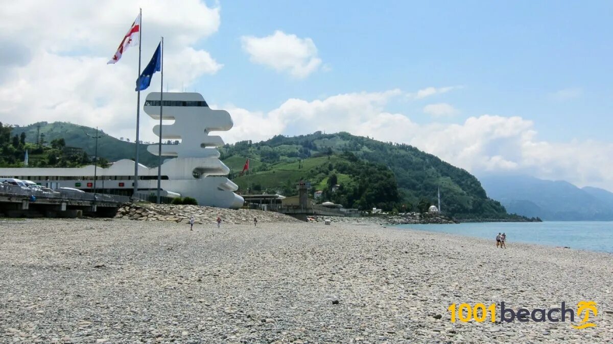 Пляж сарпи фото Пляж Сарпи (Sarpi beach)