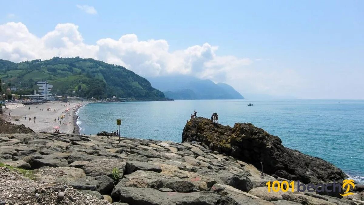 Пляж сарпи фото Пляж Сарпи (Sarpi beach)