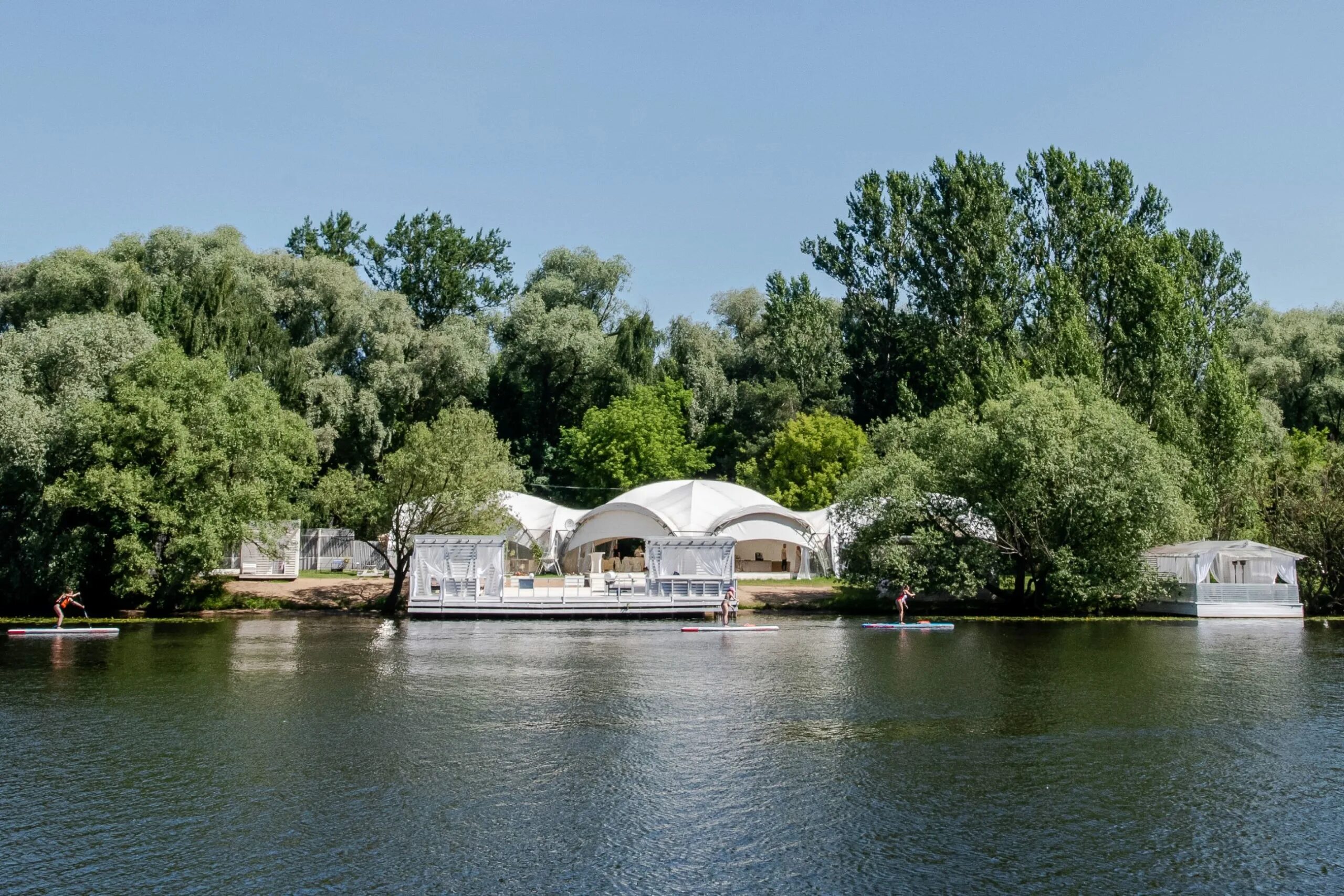 Пляж серебряный фото Пляж 3 - Корпоративы на природе у воды - Серебряный бор
