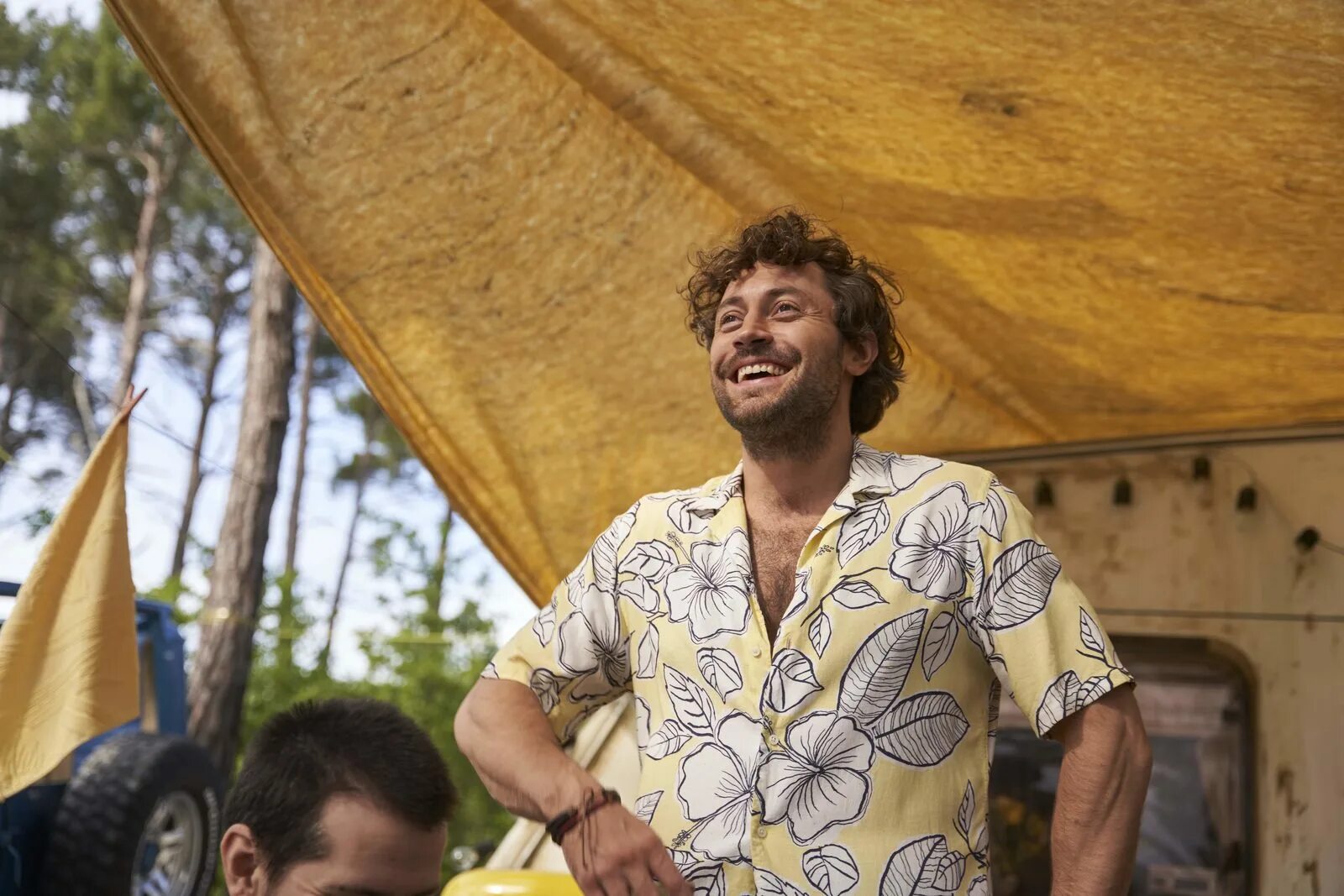 Пляж сериал актеры и роли фото На страже пляжа (2022) - Чистильщик - кадры из фильма - российские фильмы и сери