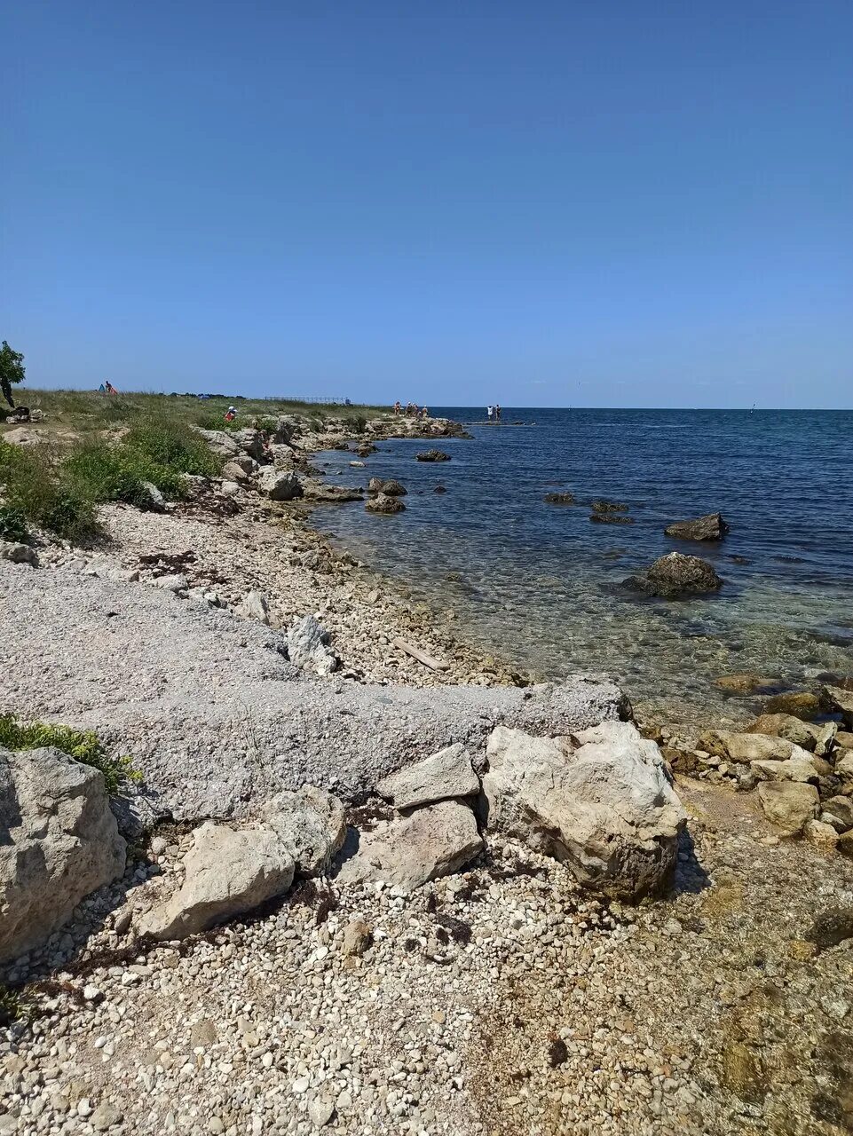Пляж севастополь гагаринский муниципальный округ фото Фото: Пляж, пляж, Севастополь, Гагаринский муниципальный округ, микрорайон Казач