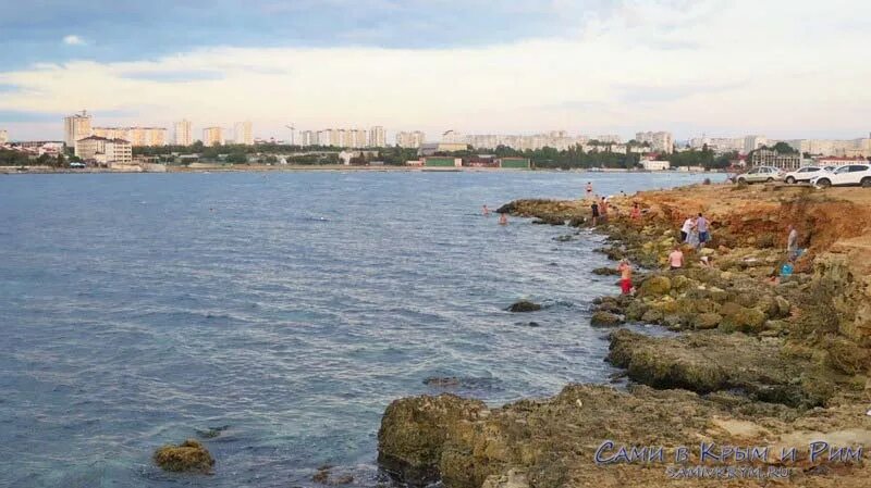 Пляж севастополь гагаринский муниципальный округ фото Идем "по головам" с подстилкой на изготове или все о пляжах Севастополя - Сами в