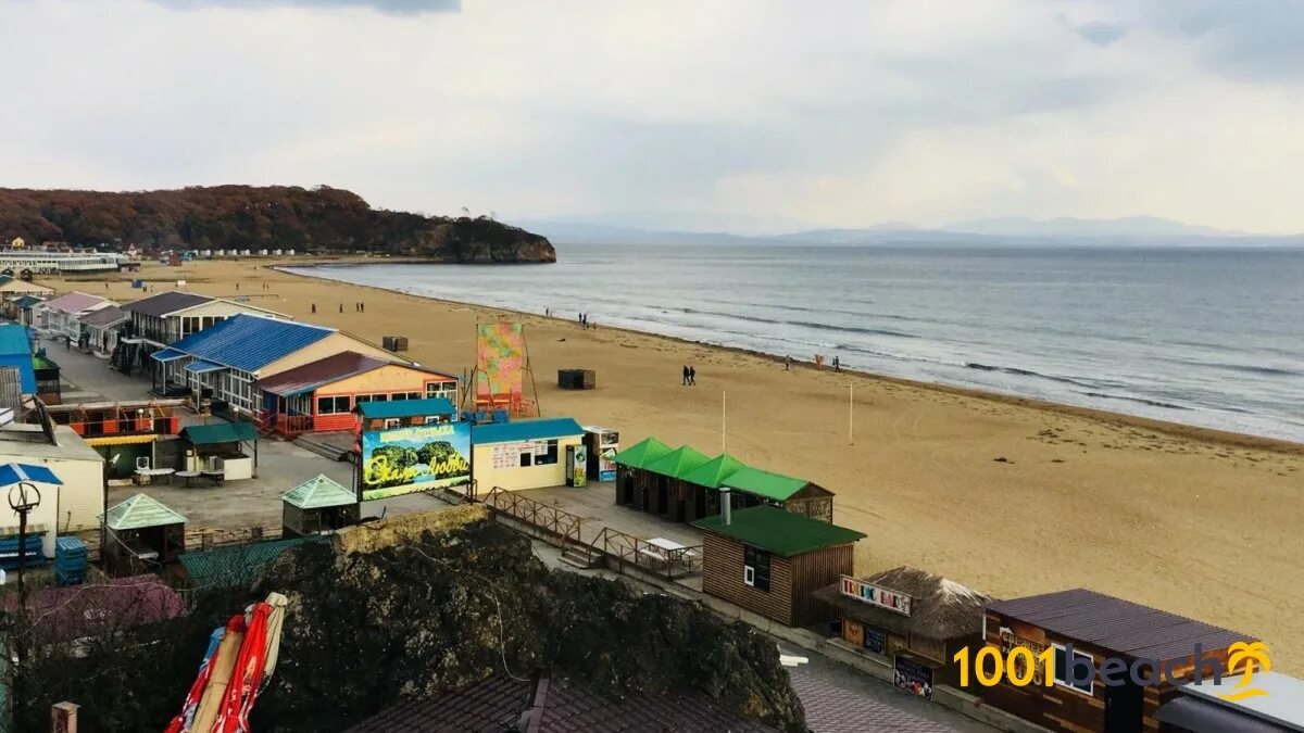 Пляж шамора владивосток фото Пляж Шамора (Shamora beach)
