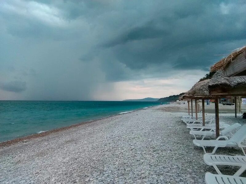 Пляж шепси фото Пляжи Шепси. Описание и фотографии пляжей курортного поселка Шепси