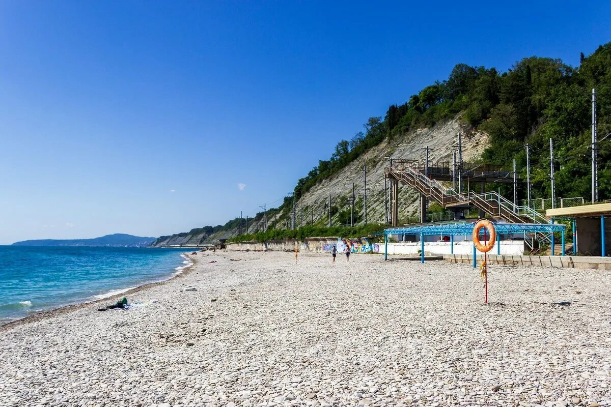 Пляж шепси фото Шепси - отдых у моря для непритязательного туриста