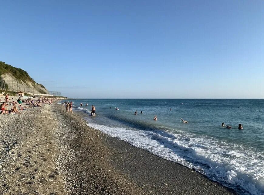 Пляж шепси фото Отели рядом с Центральный пляж Шепси - найдено 24 отеля.