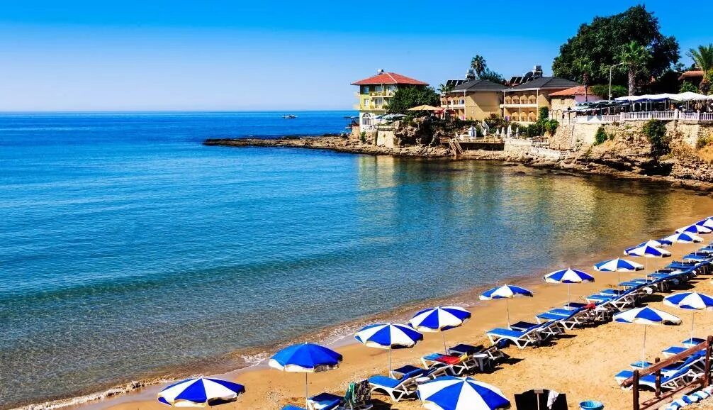 Пляж сиде турция фото Топ лучших пляжей Турции TRAVELTIME Дзен