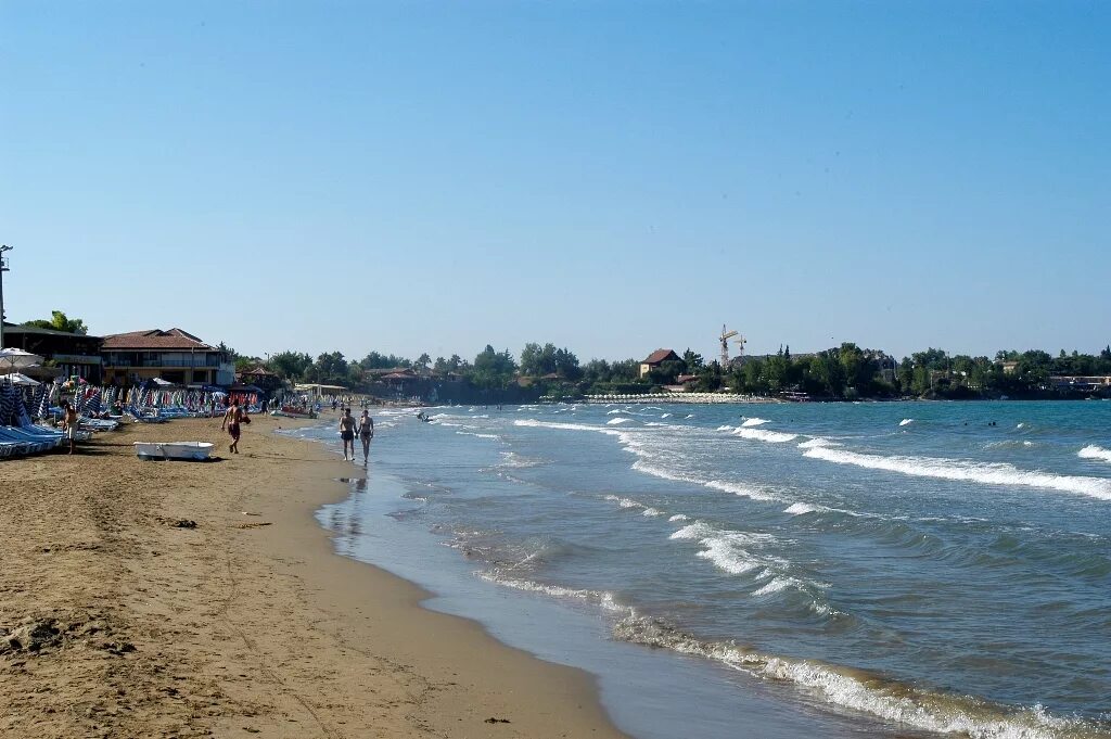 Пляж сиде турция фото Море в сиде - Азимут Тур