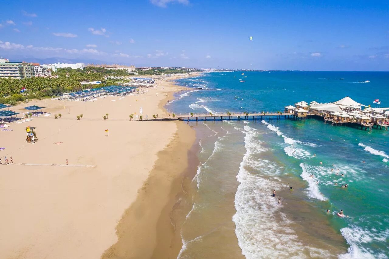 Пляж сиде турция фото VONRESORT Golden Beach &amp; Aqua - Kids Concept-Ultra All Inclusive. Информ