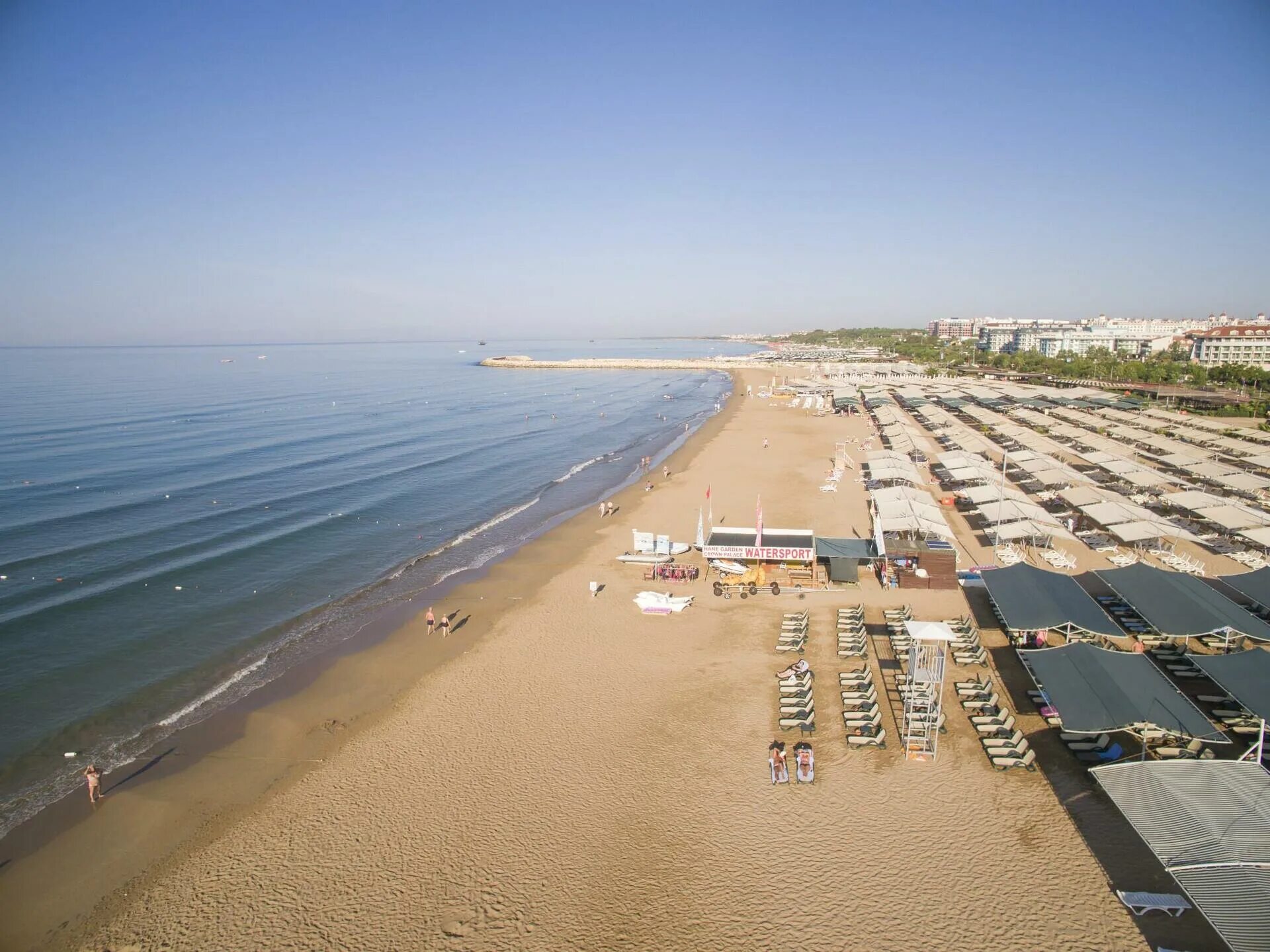 Пляж сиде турция фото Side Crown Charm Hotel бронировать отель - Аланья, 5*, Турция