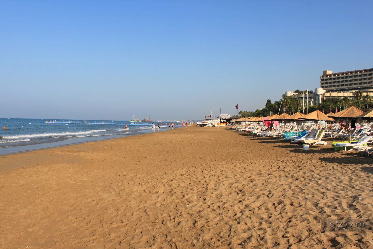 Пляж сиде турция фото Defne Star 4* (Сиде, Турция) - отзыв туриста от 22.08.13