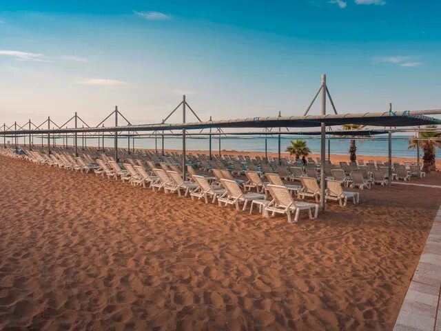 Пляж сиде турция фото Туры в отель Club Grand Aqua 5*, Турция, Сиде: Чолаклы - цены в 2024 году на отд