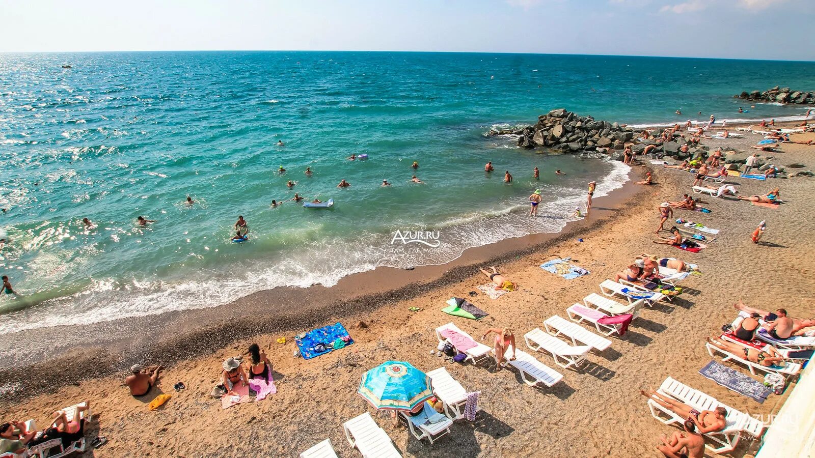 Пляж симферополя фото Фотогалерея Фотографии пляжей в Николаевке в Николаевка Фото на сайте Azur.ru