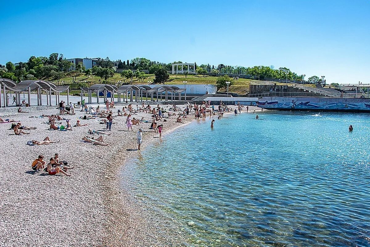 Пляж симферополя фото Пляжи севастополя - блог Санатории Кавказа