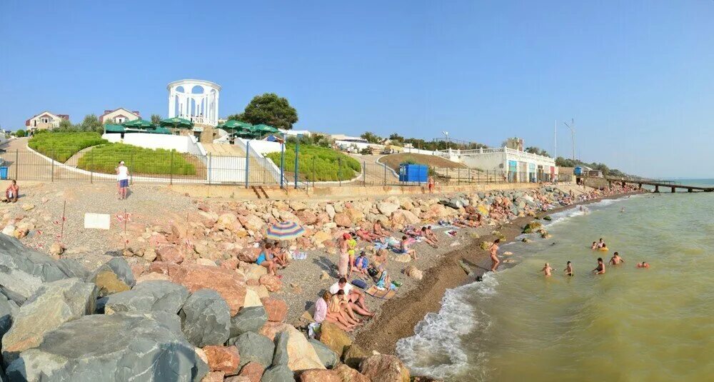 Пляж симферополя фото Поселок Николаевка. Крым. Отдых в Крыму у моря Дзен