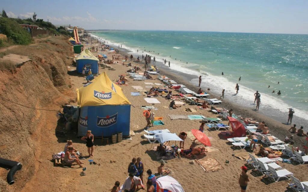 Пляж симферополя фото ✈ Как отдохнуть в Крыму недорого: расчёт 7-дневного отдыха на троих