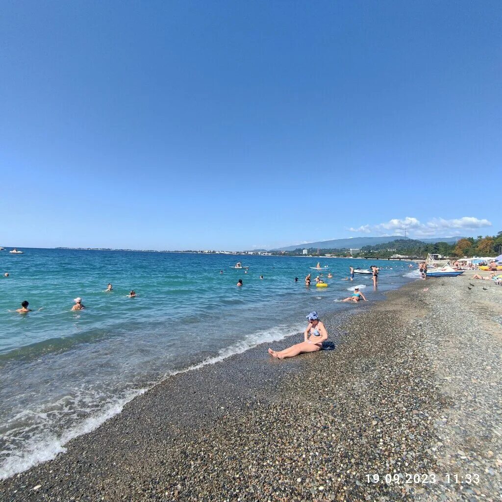 Пляж синопский сухум тхубунский район фото Mokko, beach, Autonomous Republic of Abkhazia, Sukhumi, Тҳәыбын араион - Yandex 