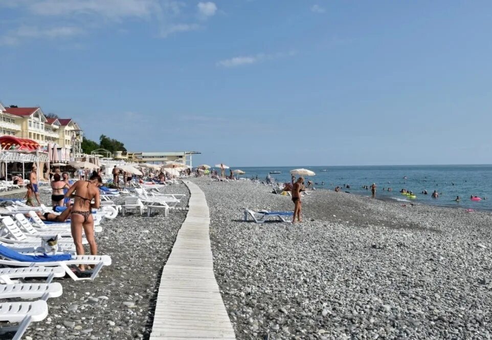 Пляж сочи лоо фото Лоо пляж