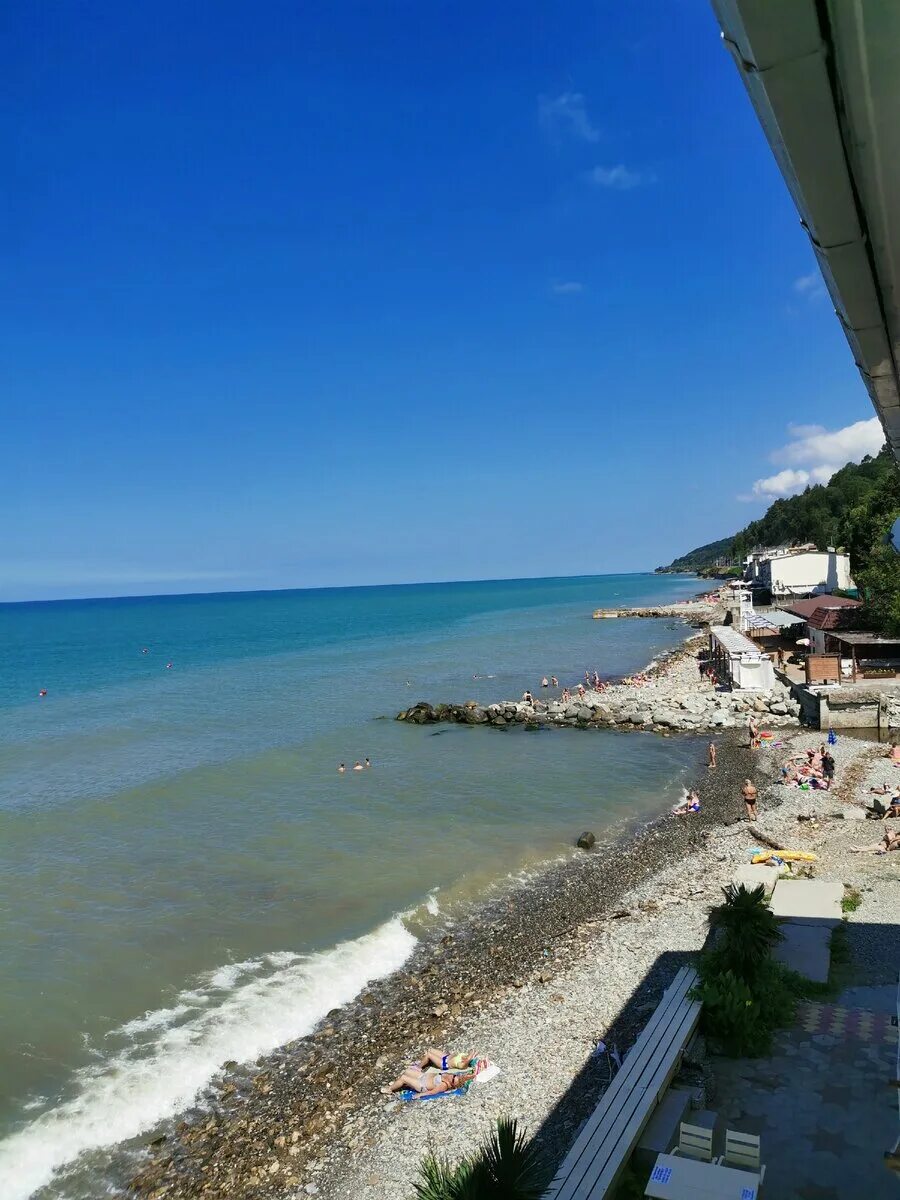 Пляж сочи лоо фото Про пляжи в Лоо Любопытный туризм Дзен