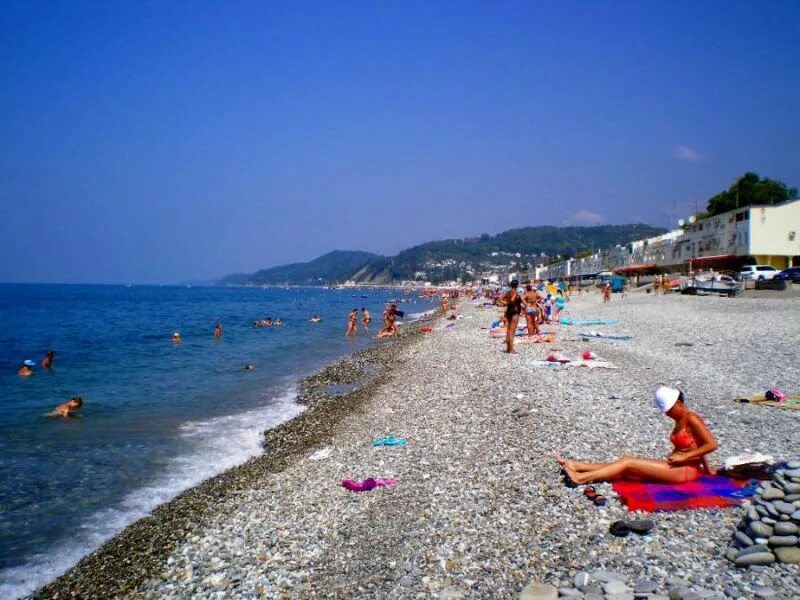 Пляж сочи лоо фото Туры в отель ВИАМОНД 2* в Сочи, Россия - цены, фото, отзывы