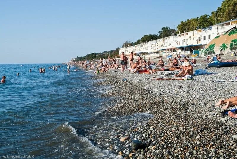 Пляж сочи лоо фото Лоо